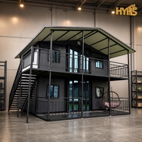 Maison préfabriquée en conteneur, maison portable pour bureau, dortoir, camp et applications résidentielles