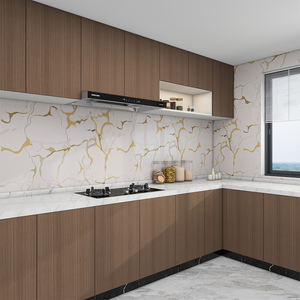 CS mermer duvar sopa ve Peel diğer duvar kağıdı duvar panelleri Sticker üzerinde fayans iç dekor için - Product Image 2