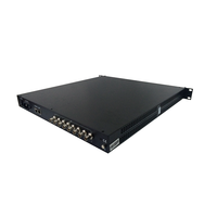 Passerelle multiplexeur IP DCM701 avec support de cryptage intégré, prise en charge de la table EPG/EIT, entrée ASI et IP pour VOD et IPTV