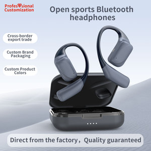 Auriculares OWS Inalámbricos Modernos SOYA con Gancho Seguro para Viajes, Auriculares con Cancelación de Ruido y Bluetooth, Cascos para Natación (Compatibles con Shokz) - Product Image 4