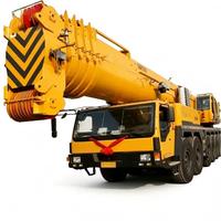 Grue mobile d'occasion de 80 tonnes, grue mobile de levage de grande capacité d'occasion à bas prix