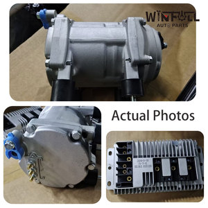Universal <b>AC</b> Automotive Electric Air Conditioner Compressor with External Control Panel Compressor for R134a - Product Image 6