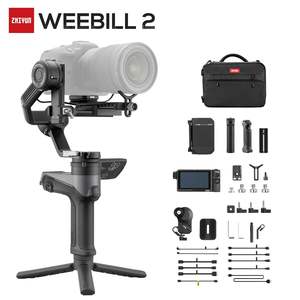 <span class=keywords><strong>ZHIYUN</strong></span>-cardán de mano Weebill 2 Pro <span class=keywords><strong>Plus</strong></span> de 3 ejes, transmisor de imagen + funda nueva - Product Image 6