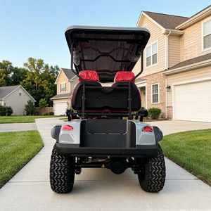 Voiturette de golf 4 places pour l'<span class=keywords><strong>immobilier</strong></span>, voiturette de golf 4 places à vendre, voiturette de golf pour le jardinage - Product Image 5