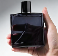 Flacon de parfum unisexe 100 ml en spray, sur mesure, faible MOQ, pour homme, longue tenue, essence classique vanille, marque de luxe, tendance, usage quotidien