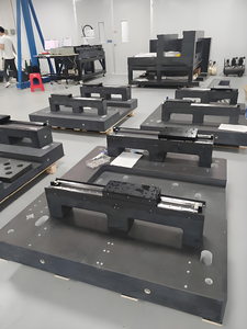 Lắp ráp bảng định vị cho các thành phần điện tử gương-hoàn thành đá cẩm thạch nền tảng ra0.8μm gồ ghề Đo Đo công cụ - Product Image 4