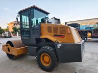 Compacteur de sol fiable XS600J 6T, rouleau vibratoire hydraulique à tambour unique, équipement de construction pour travaux de terrassement