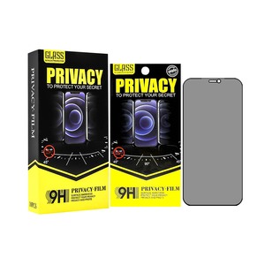 Protector de Pantalla de Vidrio Templado 9H con Privacidad y Fácil Aplicación para <span class=keywords><strong>iPhone</strong></span> 17, 14, 15 <span class=keywords><strong>Pro</strong></span> <span class=keywords><strong>Max</strong></span> y Samsung - Product Image 2
