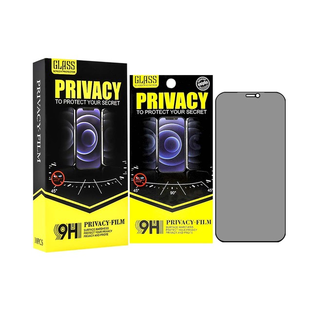 Best Sellers 9H Privacy Tempered Glass Screen Protector with Easy App Screen Protectors for Iphone 17 14 15 Pro Max for Samsung