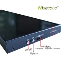 Écran tactile LCD étiré de 12,6 pouces 1920x515, moniteur portable pour Raspberry Pi, affichage Aida64, système secondaire pour PC