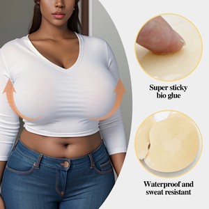 <span class=keywords><strong>Soutien</strong></span>-gorge sans couture grande taille confortable à couvrance totale avec éponge, <span class=keywords><strong>invisible</strong></span>, push-up, respirant, sexy, style quotidien, <span class=keywords><strong>dos</strong></span> <span class=keywords><strong>nu</strong></span> pour femmes - Product Image 6