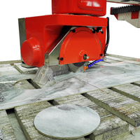 2025 machines Hualong chaudes italie cnc 6 axes pont scie granit marbre dalle coupe fraisage pierre comptoir Machine de traitement