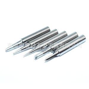 Soldering Iron Tips 900M 5pcs Set Oxygen-Free Copper For Soldering Station - Product Image 1
