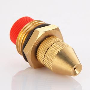 Boquilla Spray Humidificación Refrigeración Jardín Aspersor atomizador ajustable Cabezal de nebulización Nebulización - Product Image 2