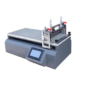 lab scale tape casting yarn coating machine with doctor blade