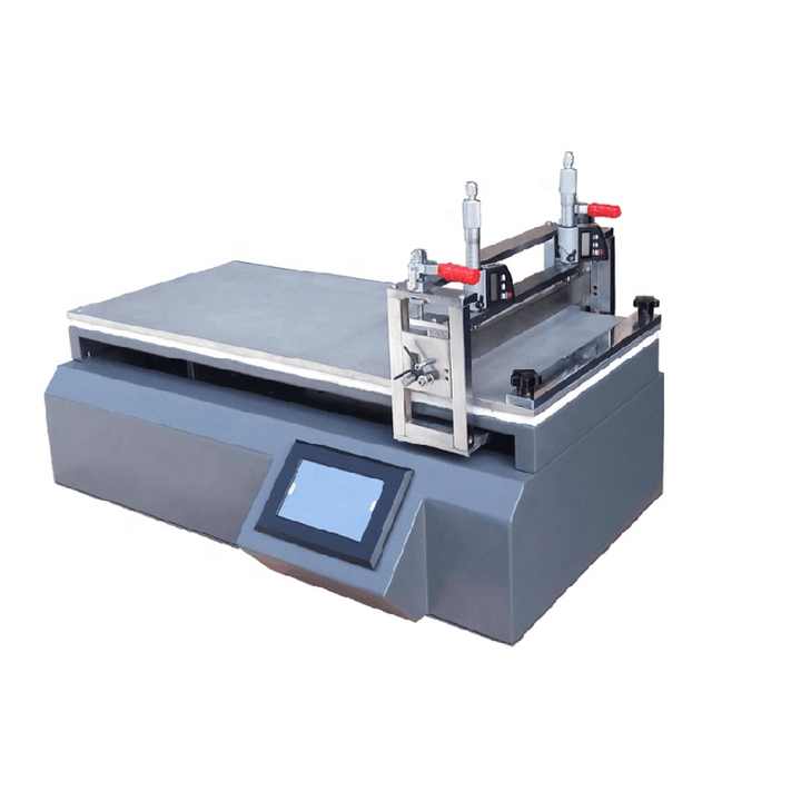 Lab Scale Tape Casting Yarn Coating Machine With Doctor Blade Buy