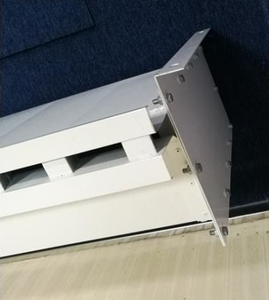 Puerta de almacenamiento en frío Industrial, gran volumen de aire <span class=keywords><strong>especial</strong></span>, comercial, centrífugo, acero inoxidable, diamante, cortina de aire - Product Image 5