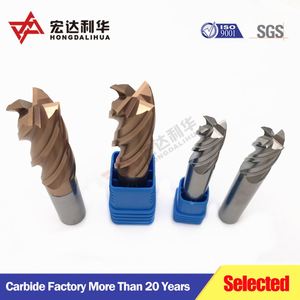 Fresa de Carburo Cementado Sin Recubrimiento de 4 Filos para Aluminio - Product Image 5