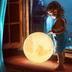 Lámpara de Jardín, Luces Decorativas para Galerías de Arte, Luces de Luna para Villas, Decoración de Paisajes, Bola Luminosa de Marte - Product Image 4