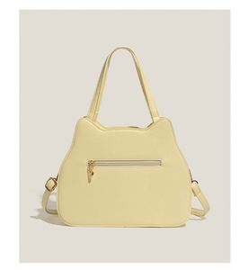 2025 bolso de mano ITA de lona de lujo para mujer bolso de hombro de doble asa de moda - Product Image 4