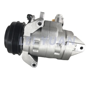 คอมเพรสเซอร์แอร์คุณภาพสูง 12V สำหรับรถฟอร์ด F-150 สภาพใหม่ รุ่น FL3H19D629AB YCC381 FL3H-19D629-AB - Product Image 2