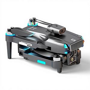 Dron R1 con Motor de Escobillas, Flujo Óptico, Evitación de Obstáculos, Fotografía Aérea HD 720P, Quadcopter con Control Remoto y Pantalla - Product Image 1