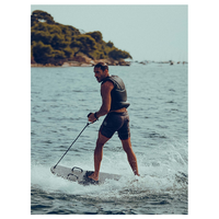 Planche de surf électrique en fibre de carbone de style NOUVEAU avec moteur, surf avec batterie, jet board, planche de surf électrique