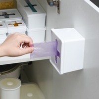 Organiseurs de tiroirs pour objets, conteneurs de rangement de bureau, boîtes de rangement extractibles pour articles divers, boîtes organisatrices en plastique avec fermeture éclair