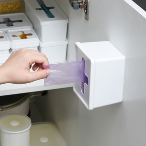 Objects Under <b>Drawer</b> Organizers Desk Sundries Container Extractable Sundries <b>Storage</b> <b>Box</b> Plastic Ziplock Bag Organizer <b>Box</b> - Product Image 2