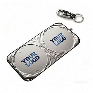 Wholesale Windshield Protector Logo Front <b>Window</b> Sunshades Sun <b>Shade</b> Visor for Car Dealer Promo Business Gift Custom Gifts - Product Image 1