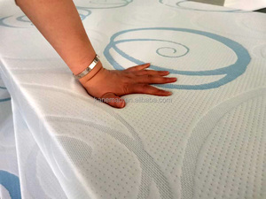 Nệm Giường Xốp Rất Rẻ Từ Trung Quốc Nhà Cung Cấp Bán Buôn Đệm Giường Kim Loại Mỏng Xốp Cứng Cho Ký Túc Xá Trường Học Gói CuộN - Product Image 6