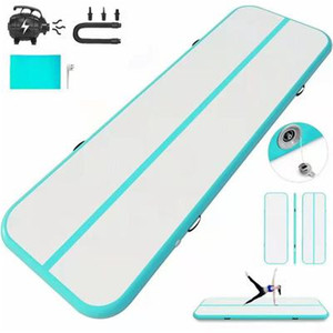 Tappetino Gonfiabile Powermax per Ginnastica - Resistente PVC Impermeabile con Tecnologia Drop Stitch per Allenamento Backflip a Casa/Scuola/Studio - Product Image 2