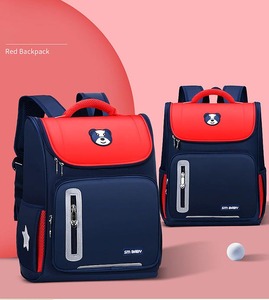 Customize Logo Cartoon Pattern School <b>Backpack</b> Sets for <b>Children</b> Unisex Waterproof - Product Image 3