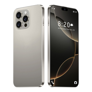2025 Gốc Chất Lượng Cao I16Pro Max 16GB + 1Tb <span class=keywords><strong>Android</strong></span> 13 4G Điện Thoại Thông Minh 108MP Phía Sau Máy Ảnh 144Hz 65W Tiếng Anh Tây Ban Nha Đức - Product Image 1