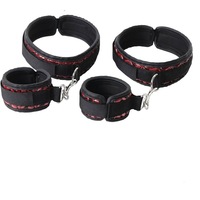 Bande élastique SM à motif diamant pour les mains et les jambes - Accessoire de personnage