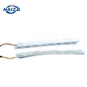 HAIZG-tira de luces Led de circulación diurna para coche, decoración Exterior Flexible, lámpara de ambiente automática, 60cm - Product Image 2