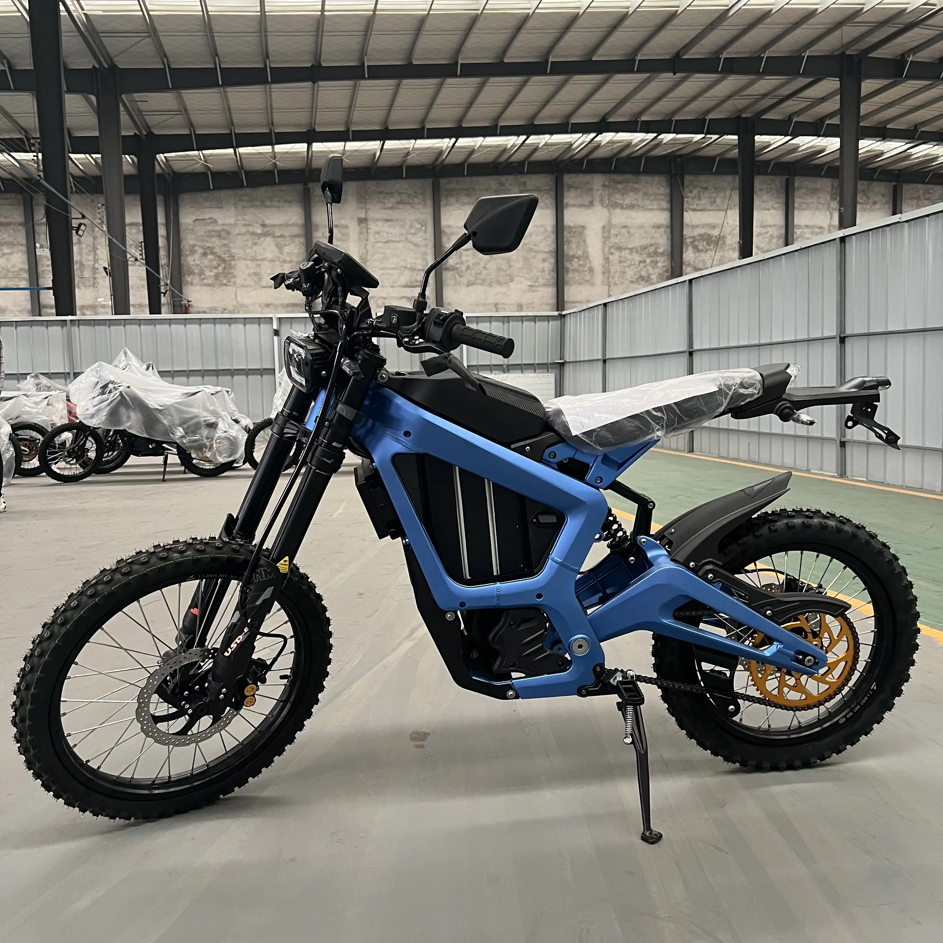 Fabrik günstiges surron Electric Dirt Bike 7500 W für Erwachsene E-Bike 72 V Elektro-Off-Road-Motorräder
