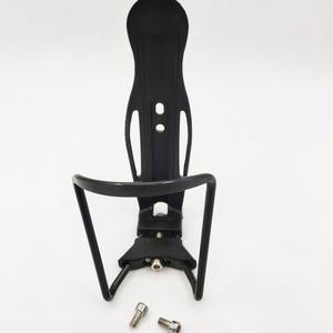 Portabidones Ajustable de Aleación de Aluminio Importado, Negro, Ligero, Accesorio para Bicicleta, Suministros para Ciclismo de Montaña - Product Image 3