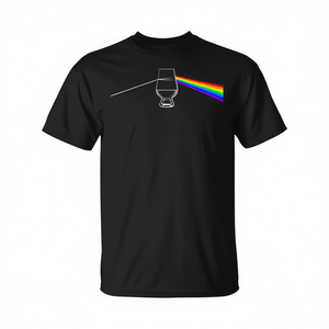 T-shirt pour les amateurs de whisky bourbon Glen - Dark Side of the Glen - Vêtements promotionnels haut de gamme - Product Image 2