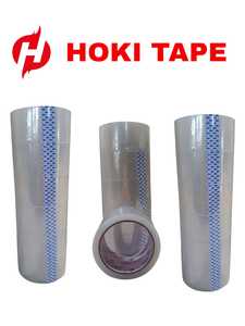 เทป OPP 48มม. X 50ม. 45mic สีขาวใสแข็งแรงและทนทานพร้อมกาวที่เชื่อถือได้เหมาะสำหรับการปิดผนึกบรรจุภัณฑ์และใช้ในชีวิตประจำวัน - Product Image 3