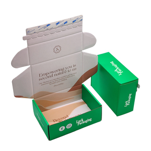 Bán Buôn Nhãn Hiệu Riêng Tùy Chỉnh Cajas Carton Para empaque Giấy Sóng Thuê Bao Bì Bưu Phẩm Vận Chuyển Đóng Gói Hộp - Product Image 3