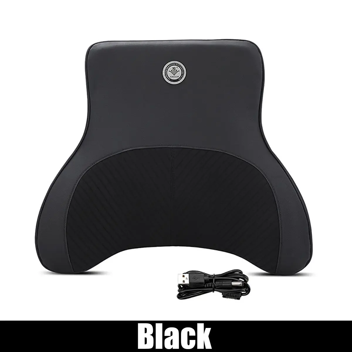 นวดเอวสีดำ