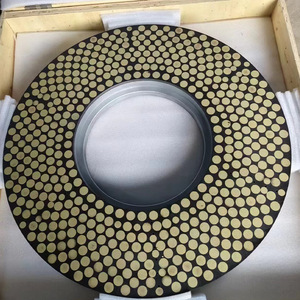 Plaques de lissage double face en CBN vitrifié, meule diamantée 700-1000 mm pour le meulage de métaux, céramiques, plaques de SiC et roulements - Product Image 3