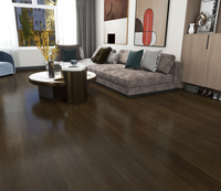 Neues Design Moderner 4mm 5mm 6mm Dicke Rutschfester Innen-Vinylboden mit Klicksystem SPC-Bodenbelag