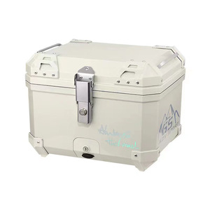 Caja Trasera Universal de Liberación Rápida para Motocicleta, Resistente a Terremotos, de 36-57L, Fabricada en ABS (Sin Aleación de Aluminio), para Vehículos Eléctricos - Product Image 4