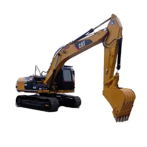 USED Japan made Caterpillar 320D Earth moving Machinery Cat 320 325 330 Excavators At cheap price Showroom in China