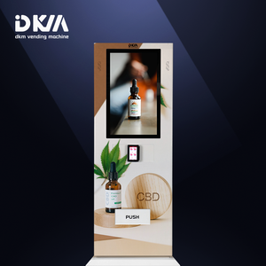 Dkmvending touch screen vendingmachine CBD distributore automatico con carta di credito - Product Image 5