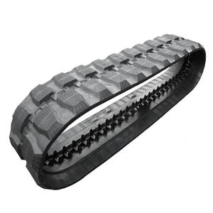 450X100X50รางยางพรีเมี่ยมลายดอกยางซิกแซกสำหรับรถตักขนาดเล็ก TL12 TL150 TL250 - Product Image 5