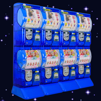 Offre Spéciale électronique pour distributeur automatique Gacha jouet cadeau à pièces avec capsule balle oeuf jeux populaires à pièces
