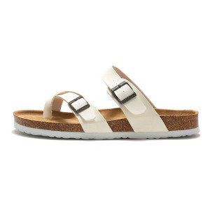 New Summer Men's Cork <strong>Slippers</strong> Fashion Men's Sandals Outdoor Couple Anti Slip Breathable Open Toe Shoes Beach Sandals Men Shoes - Product Image 3